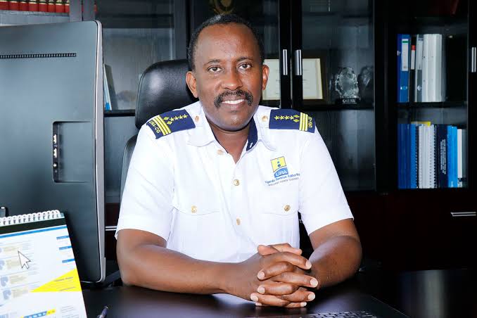 Musinguzi Rujoki, the Commissioner General of URA
