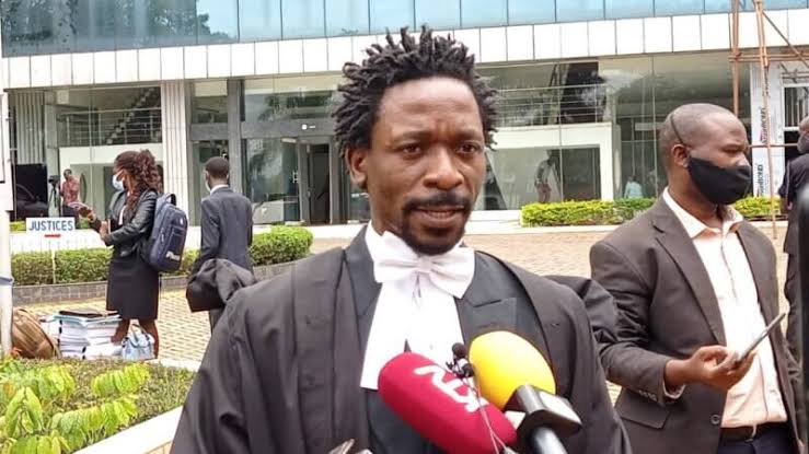 Lawyer Isaac Ssemakadde