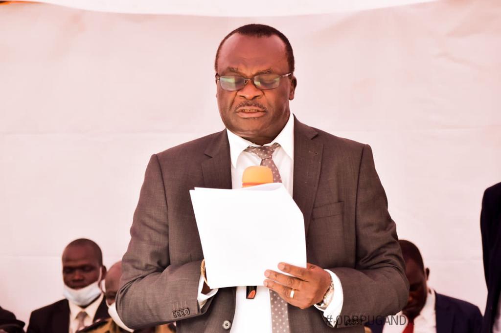 Chief Justice of Uganda Owiny-Dollo