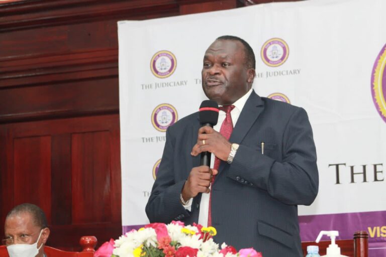 Chief Justice Owiny Dollo heads the Judiciary Council