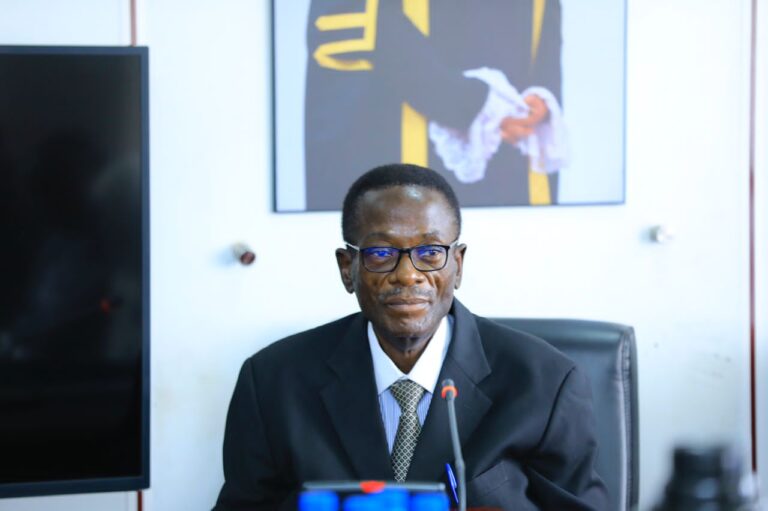 Justice Stephen Musota wrote the lead judgement of the Constitutional Court that refused to strike down Uganda's anti-terrorism law