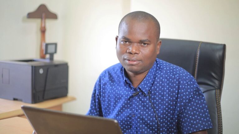 Everest Turyahikayo, the sacked LDC Academic Registrar