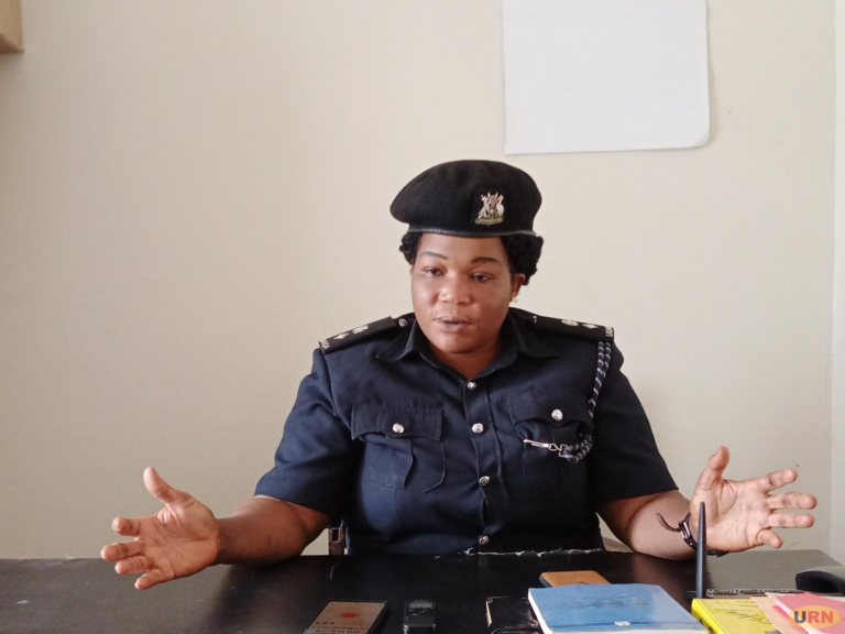 SP Josephine Angucia, the West Nile Region police spokesperson/ Photo: URN