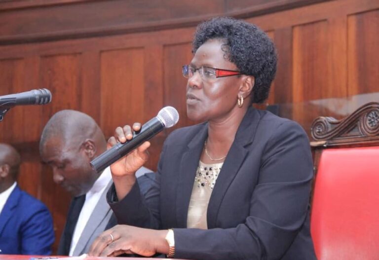 High Court Judge Esta Nambayo