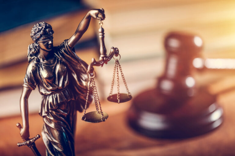 A symbol of Law and Justice