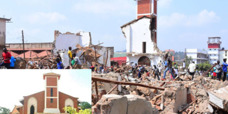 Ndeeba Church Demolition