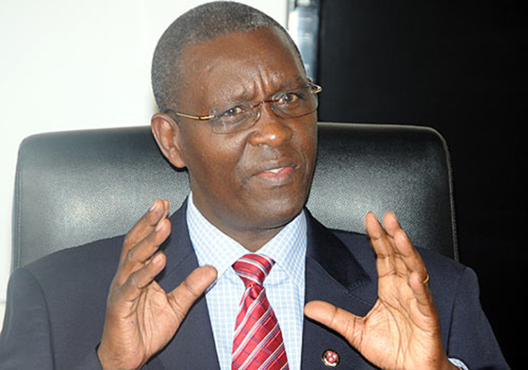 Judiciary Permanent Secretary Pius Bigirimana