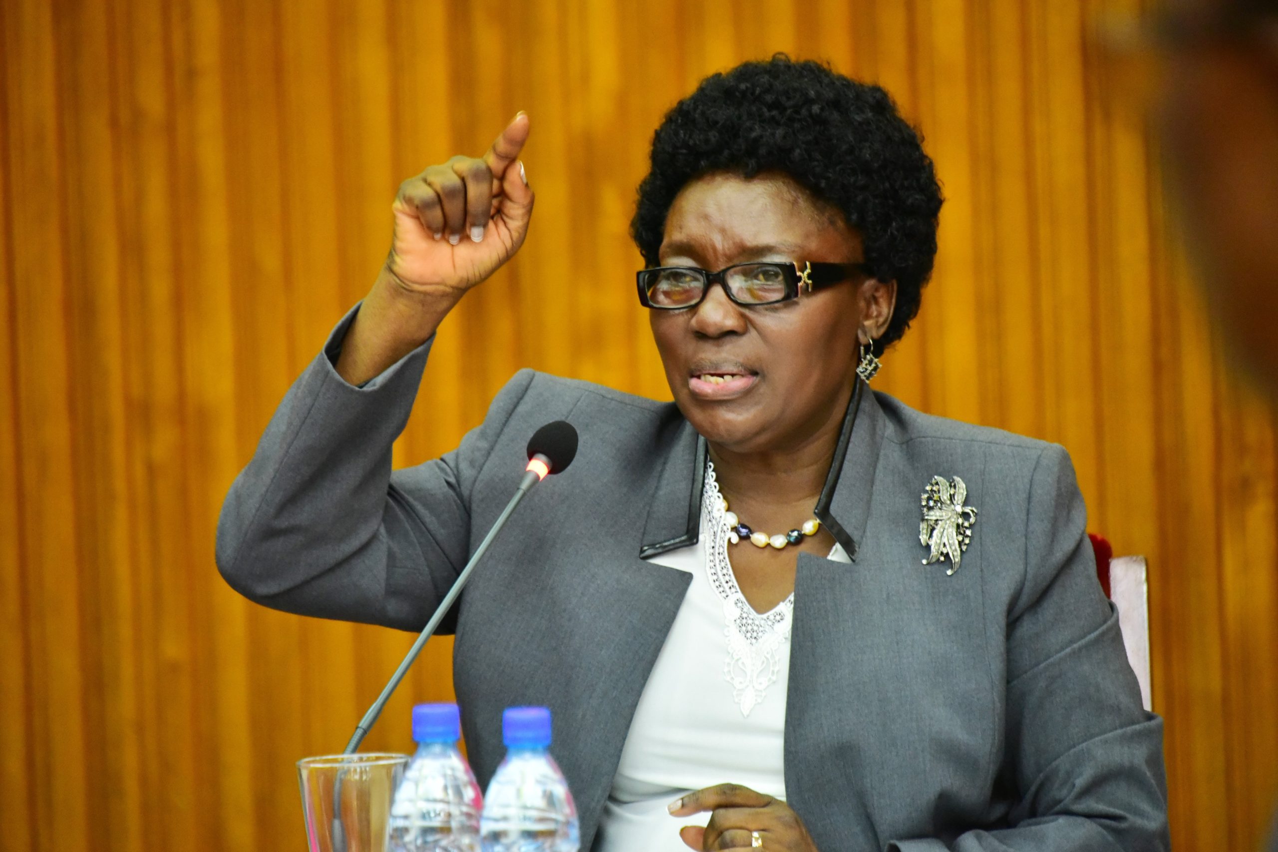 Former Speaker Rebecca Kadaga