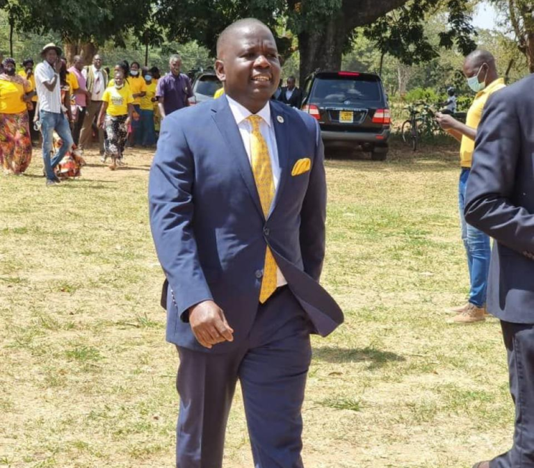 Herbert Edmund Ariko, Soroti City East MP.