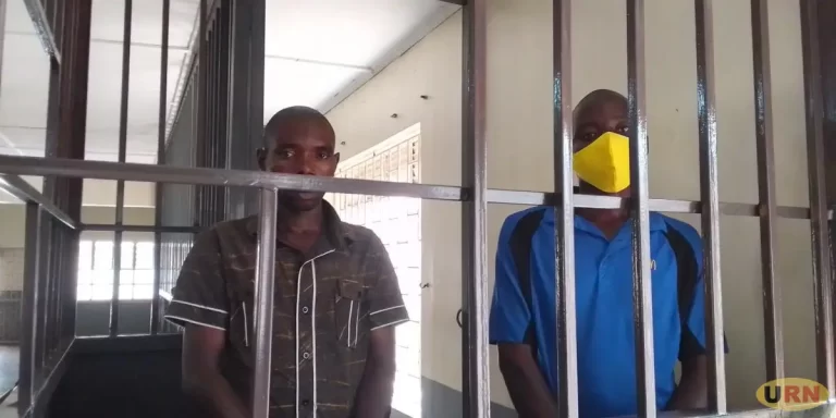 Ssemivumbi and Safari in the Dock at the Makindye based Court Martial