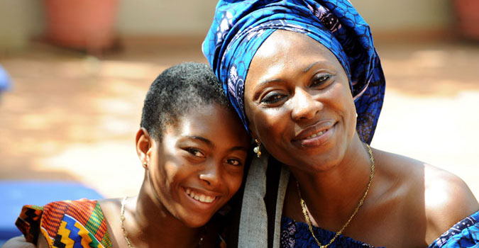 Photo of two women