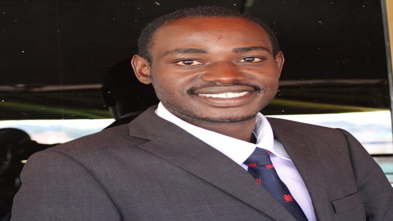 Yasin Ssentumbwe, the lawyer suing the UCU Tribunal for Illlegal detention