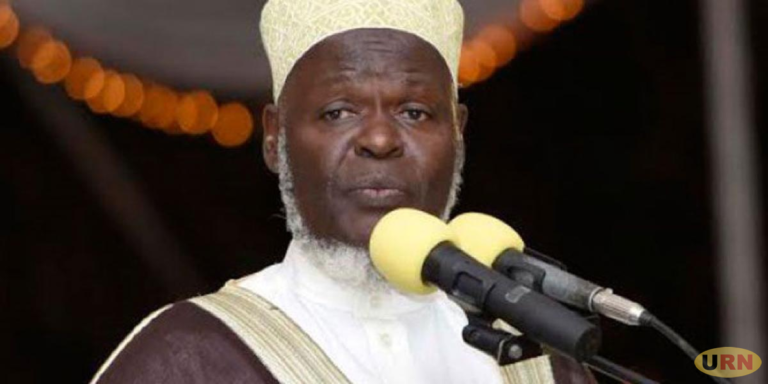 The Mufti of Uganda Sheik Shaban Ramathan Mubajje