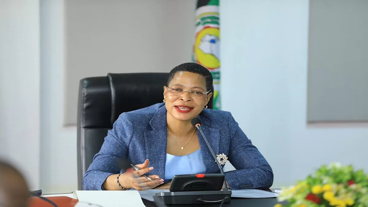 Parliament of Uganda Speaker Anita Among