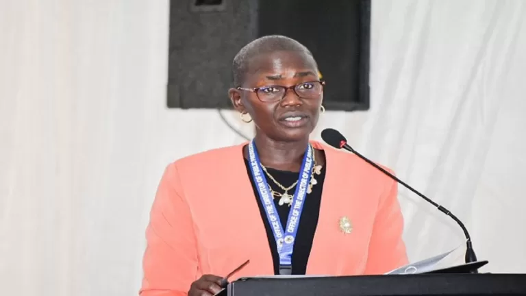 Uganda's Director of Public Prosecutions (DPP) Justice Jane Frances Abodo/ Courtesy Photo