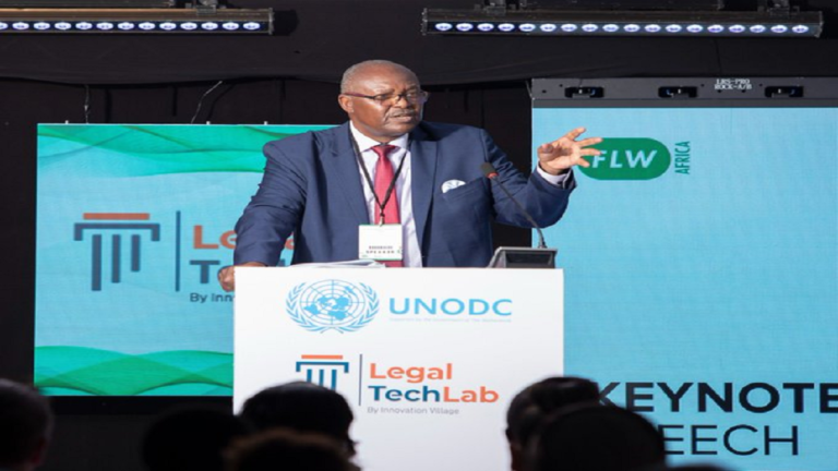 Justice David Wangututsi./ Courtesy Photo
