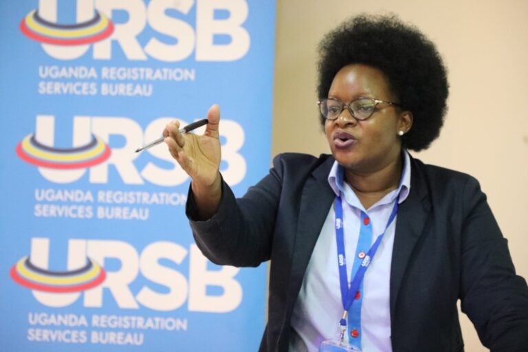 URSB Registrar General Mercy Kainobwisho