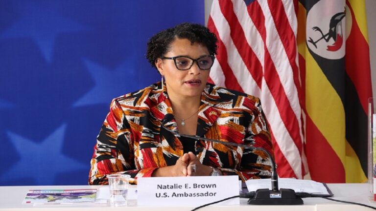 U.S Ambassador Natalie Brown