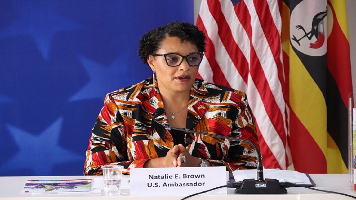 U.S Ambassador Natalie Brown
