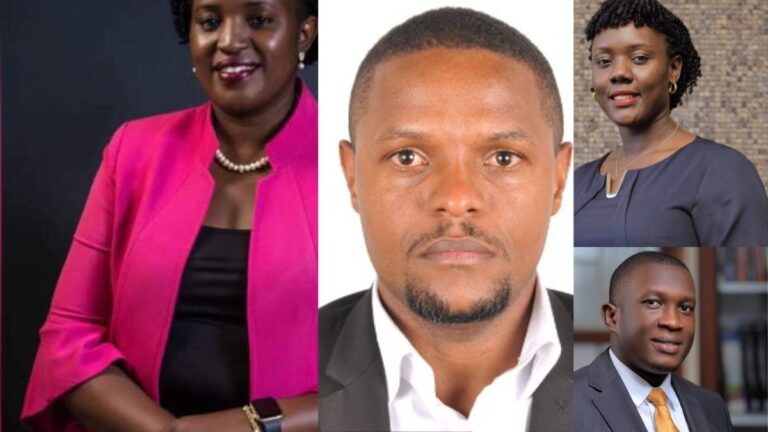 New Uganda Law Society Committee Leaders