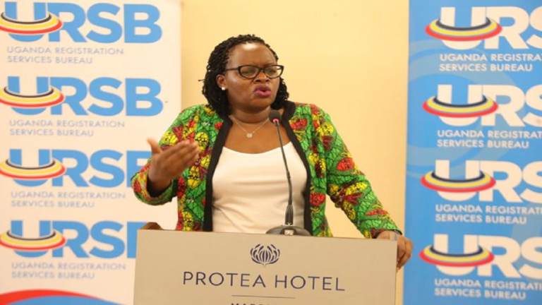 URSB Registrar General Mercy Kainobwisho