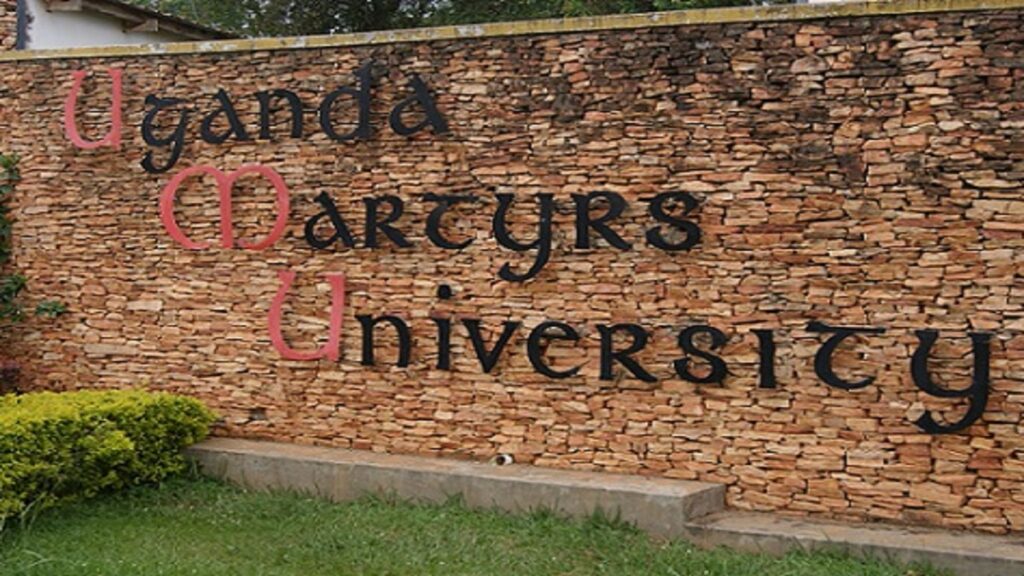 Uganda Martyrs University 