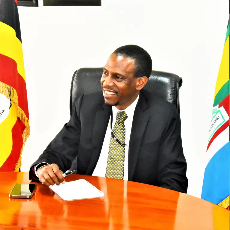 Attorney General Kiryowa Kiwanuka/ MOJCA Photo
