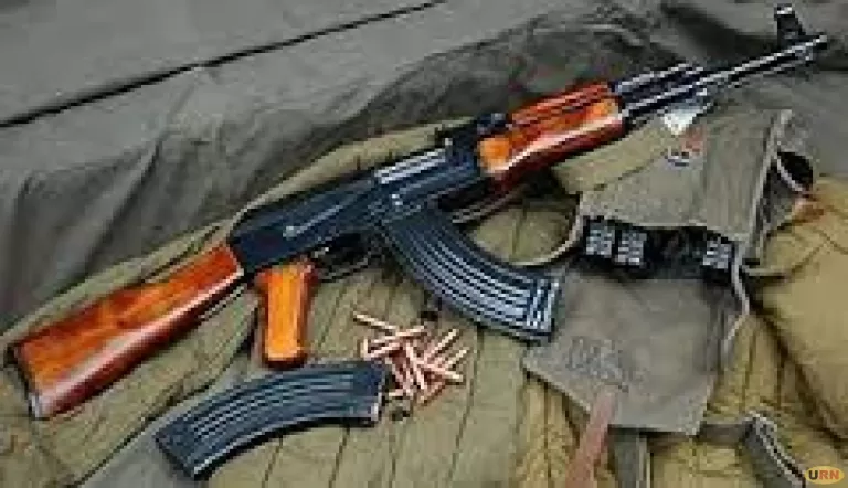 AK 47 Rifle