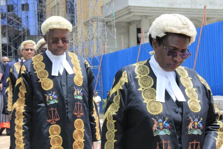 Uganda Court of Appeal Judges