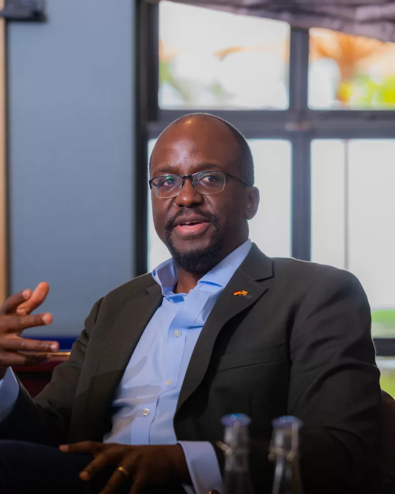 David F.K Mpanga, Co-founder, AF Mpanga Advocates