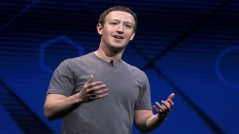Facebook CEO Mark Zuckerberg/ Photo: CNBC