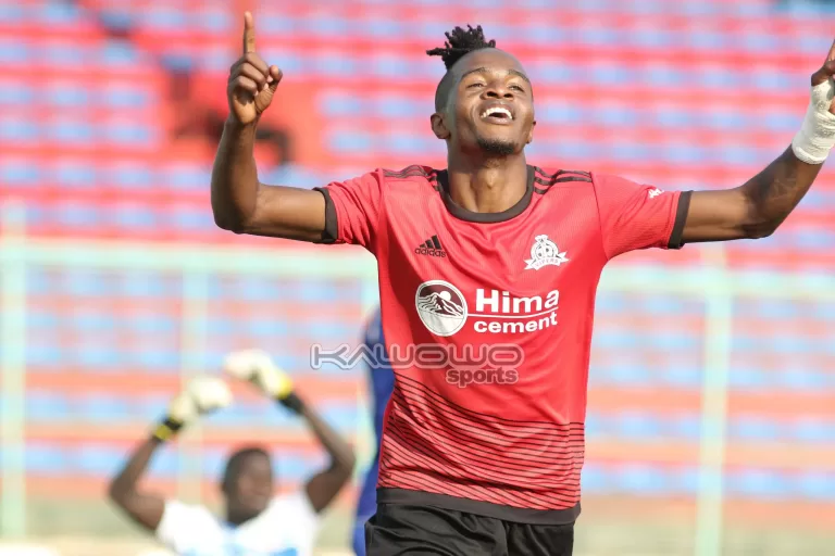 Ugandan Footballer Milton Kariisa/ Photo: Kawowo Sports