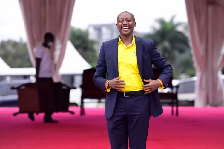 MP Robert Mwesigwa Rukaari/ Photo: Courtesy