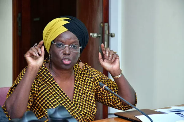 Prof. Sylivia Tamale/ Photo: Daily Monitor