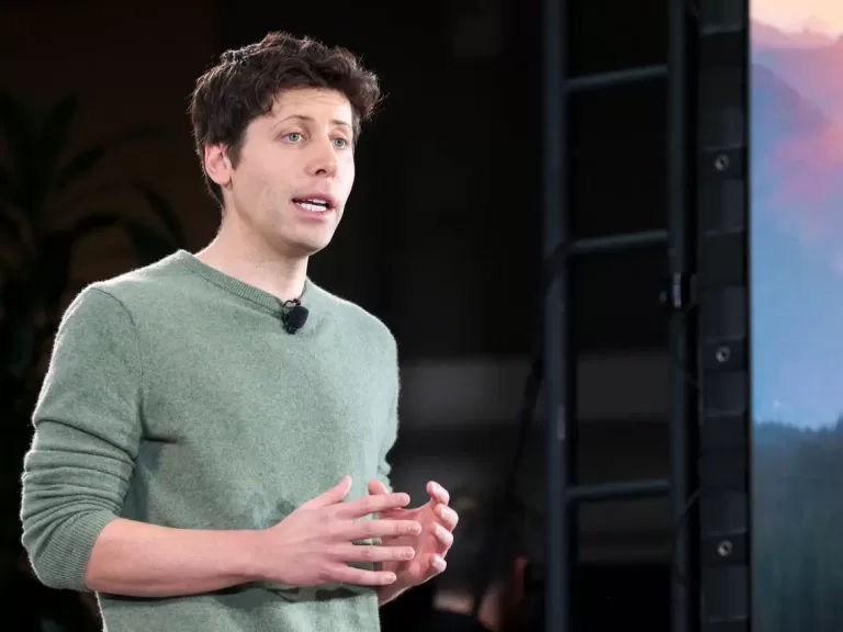Sam Altman, CEO of OpenAI, the developers of ChatGPT/ Photo: Business Insider