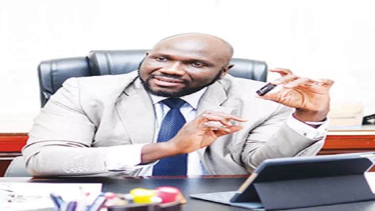 LDC Director Frank Nigel Othembi