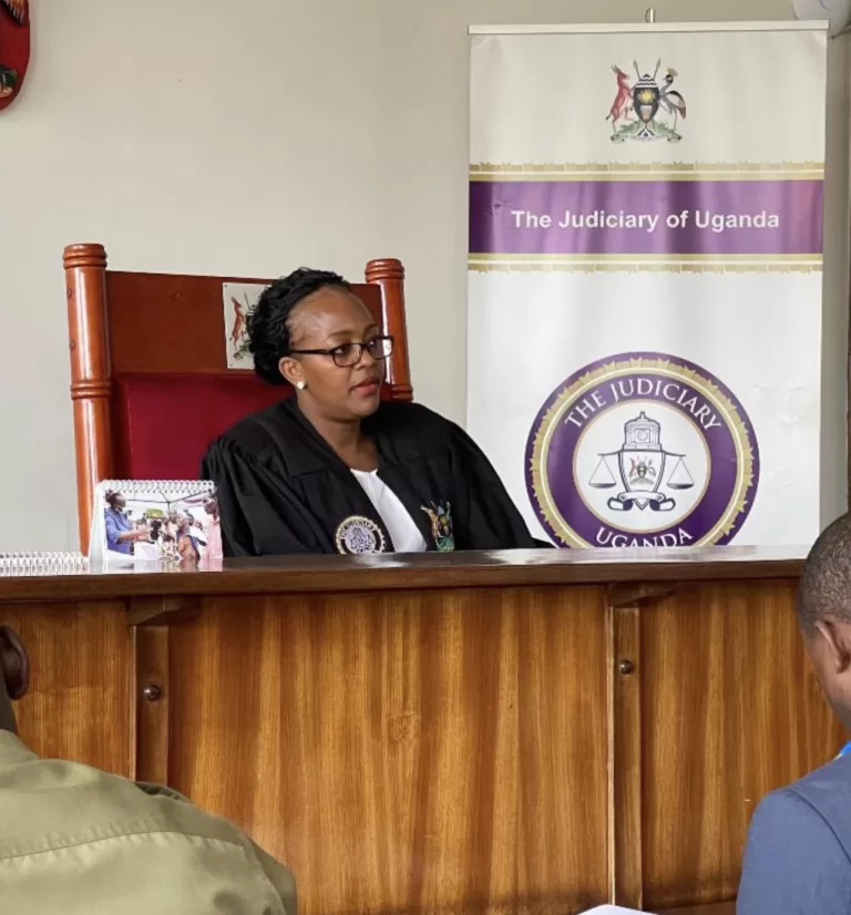 Magistrate Gladys Kamasanyu