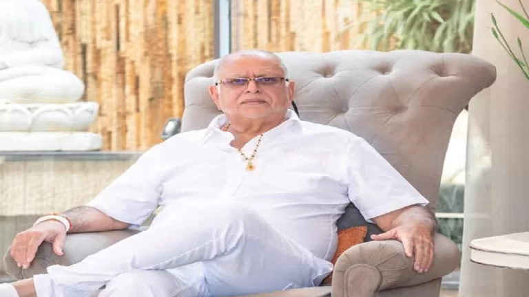 Sudhir Ruparelia, owner of Crane Bank