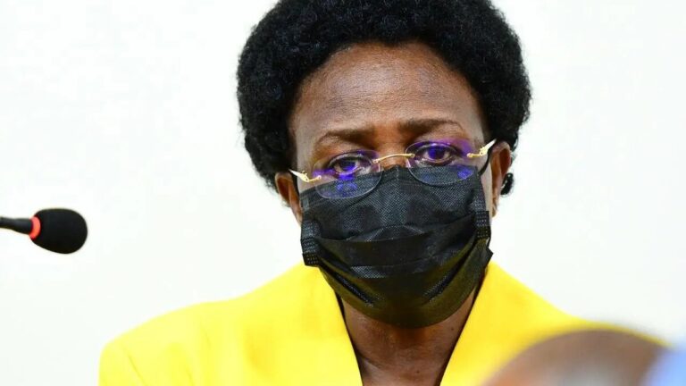 Karamoja Affairs Minister Kitutu was charged over diverted iron sheets