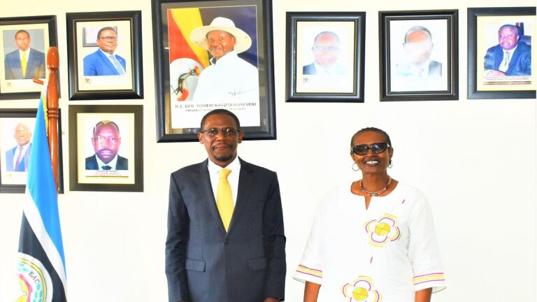 Attorney General Kiryowa Kiwanuka and Winnie Byanyima Met over Anti-Homosexuality Act