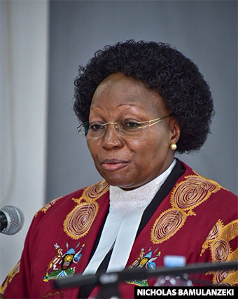 Justice Stella Arach-Amoko