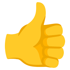 Thumbs up emoji could be acceptance of contract