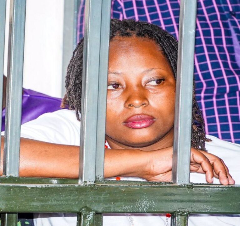 Detained NUP Activist Olivia Lutaaya/ Courtesy Photo