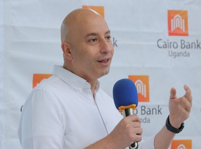 Cairo Bank MD Ahmed Maher/Cairo Bank Photo