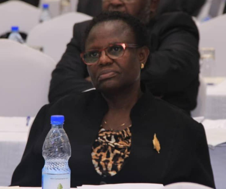 Lady Justice Flavia Senoga Anglin