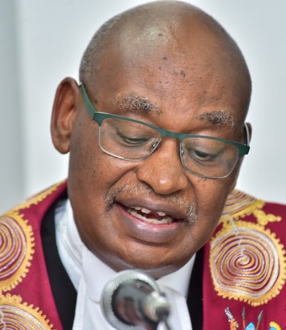 Justice Jotham Tumwesigye