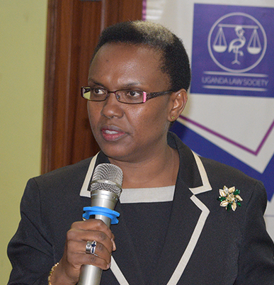 Justice Patricia Basaza Wasswa/ULS Photo