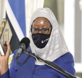 Justice Shamilah Bukirwa Ntambi