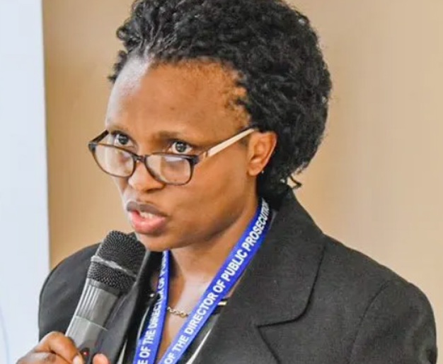 Justice Alice Komuhangi Khaukha/