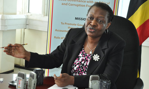 Justice Irene Mulyagonja/Courtesy Photo